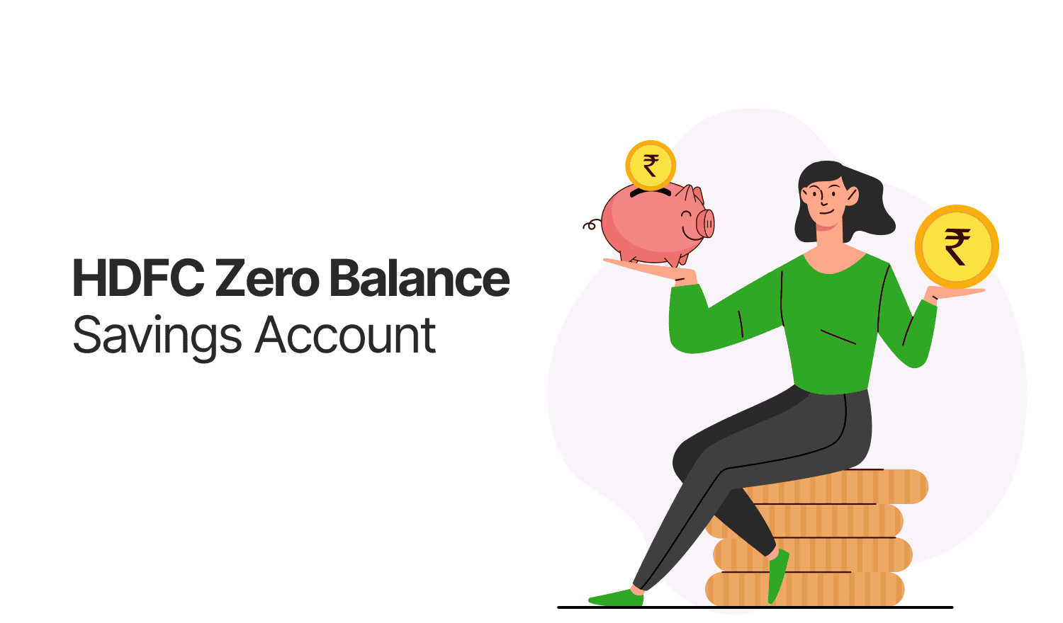 HDFC Zero Balance Savings Account